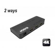 4K HDMI splitter 1x2