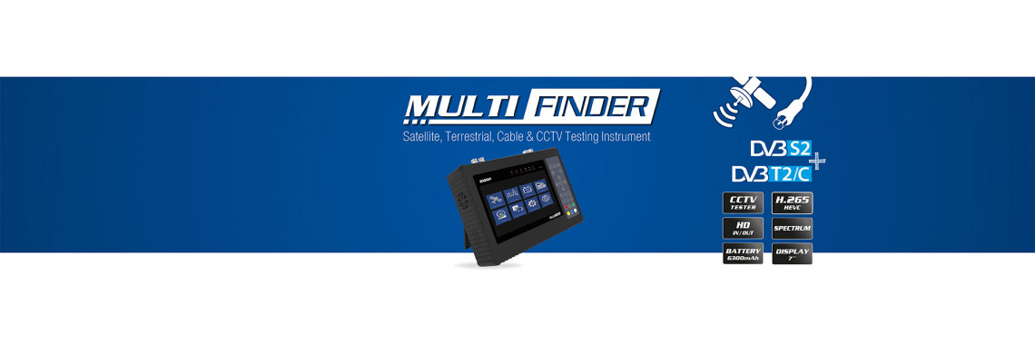 EDISION MULTI-FINDER CCTV monitor, HDMI in/out