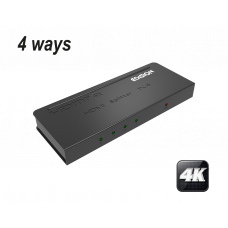 4K HDMI splitter 1x4