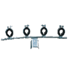 Nosilec za 4 LNB-je (GIBERTINI) min=3° Nosilec za 4 LNB-je (GIBERTINI) min=3°
