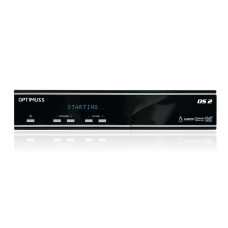 OPTIMUSS OS2 (twin DVB-S2 tuner)