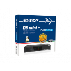 OS MINI + H.265 (DVB-T2/C/S2)